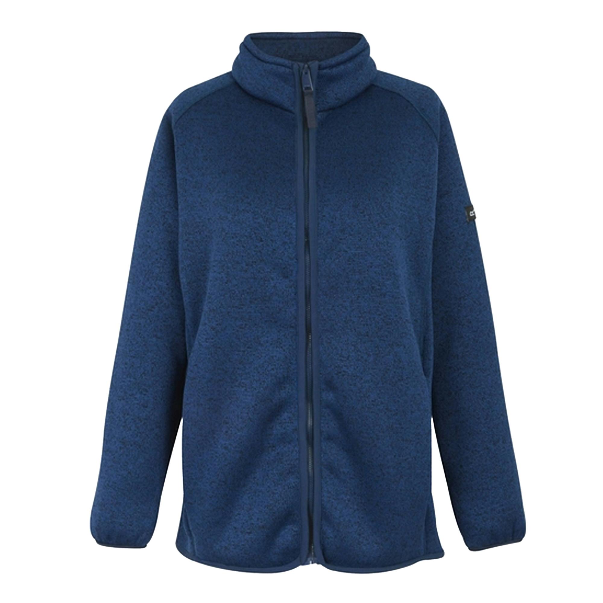 Regatta Women's Mellrey Full Zip Fleece - Navy - 22 Uk - Navy - 100% Recycled Polyester