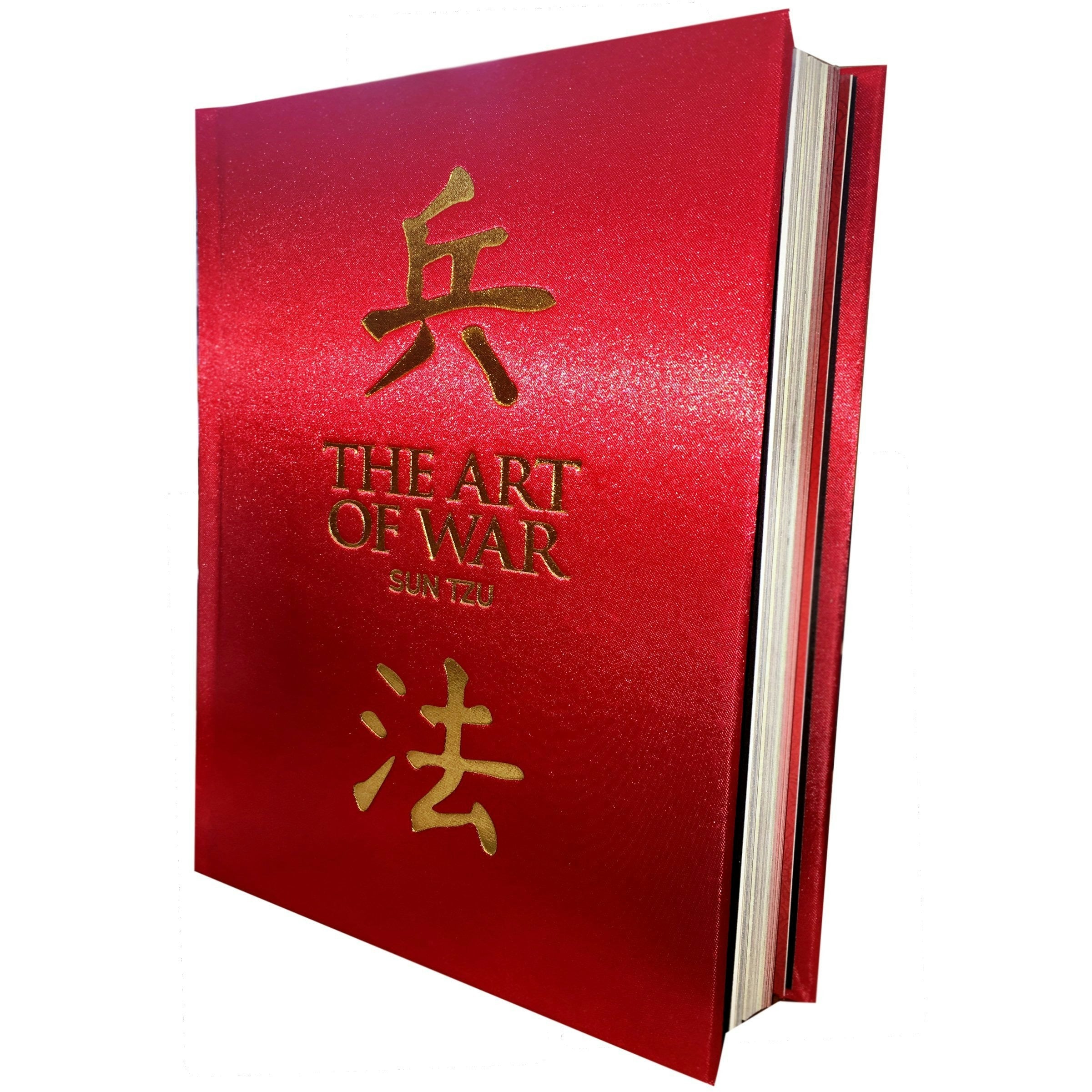 Arcturus Gold The Art Of War Book Deluxe Special Gift Hardback Ver - Sun Tzu