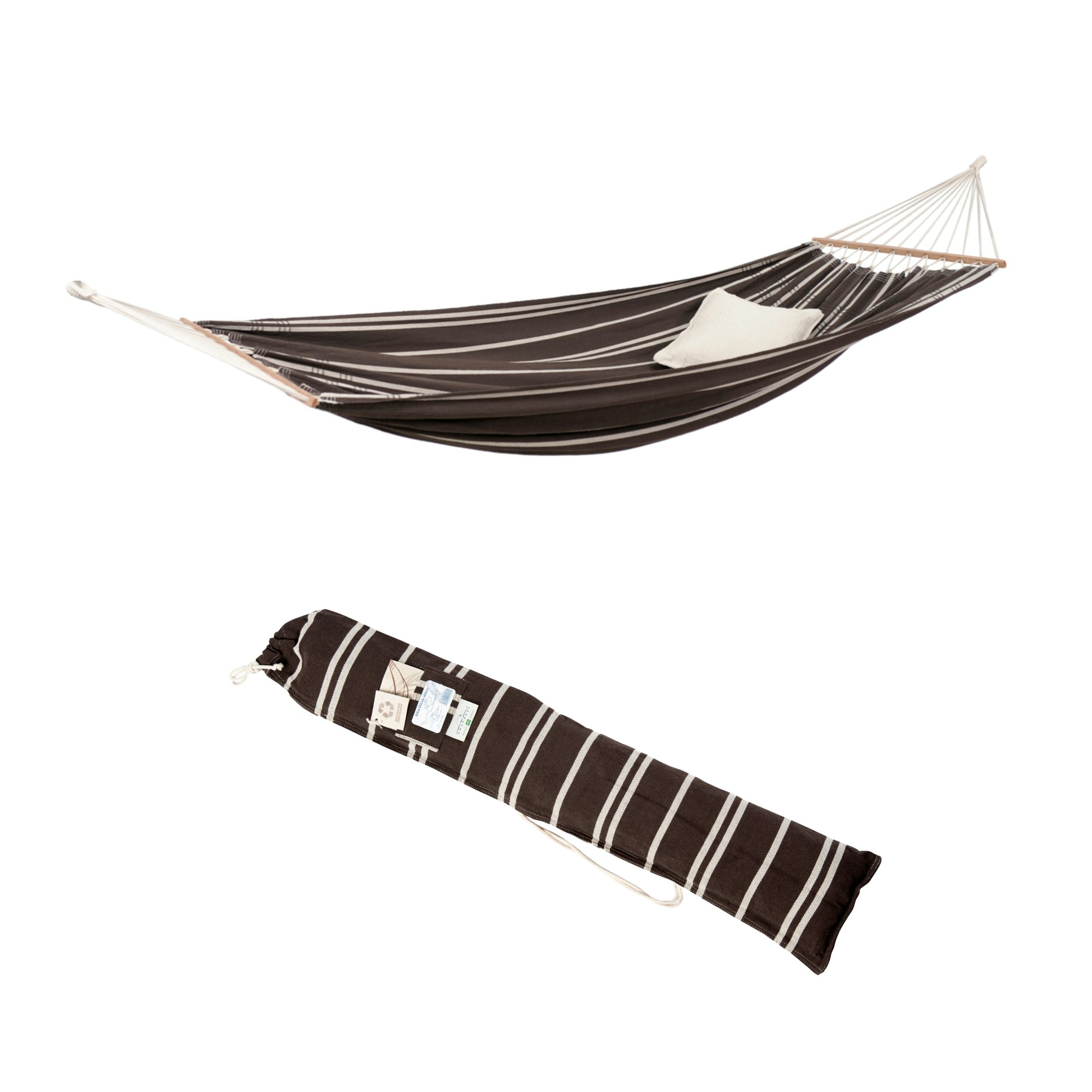 Amazonas Brasilia Mocca Speaderbar Hammock - Mocca