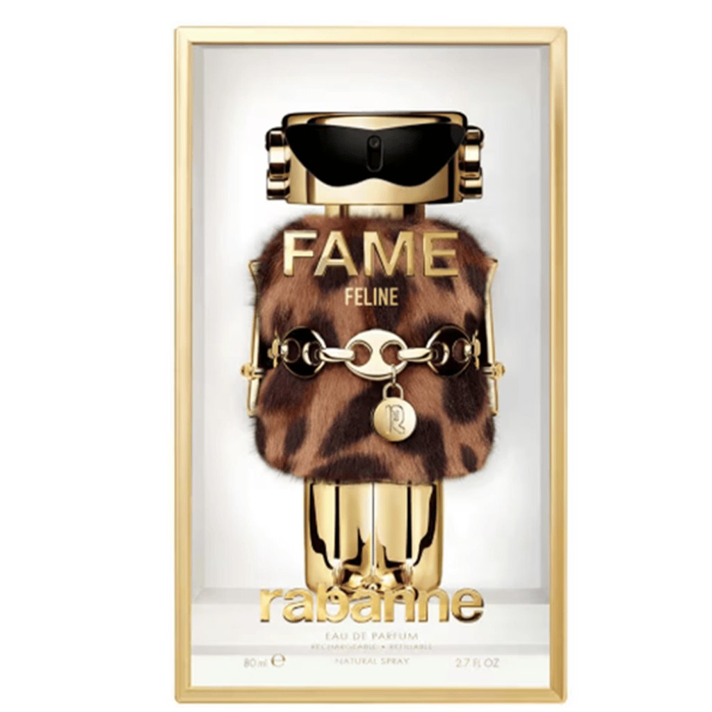 Paco Rabanne Women's Pink/Dark Fame Feline Collector's Edition Eau De Parfum Perfume Spray (80Ml)