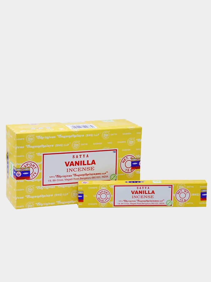 Rackhams Light Incense Sticks 15G Pack Of 12 - Vanilla