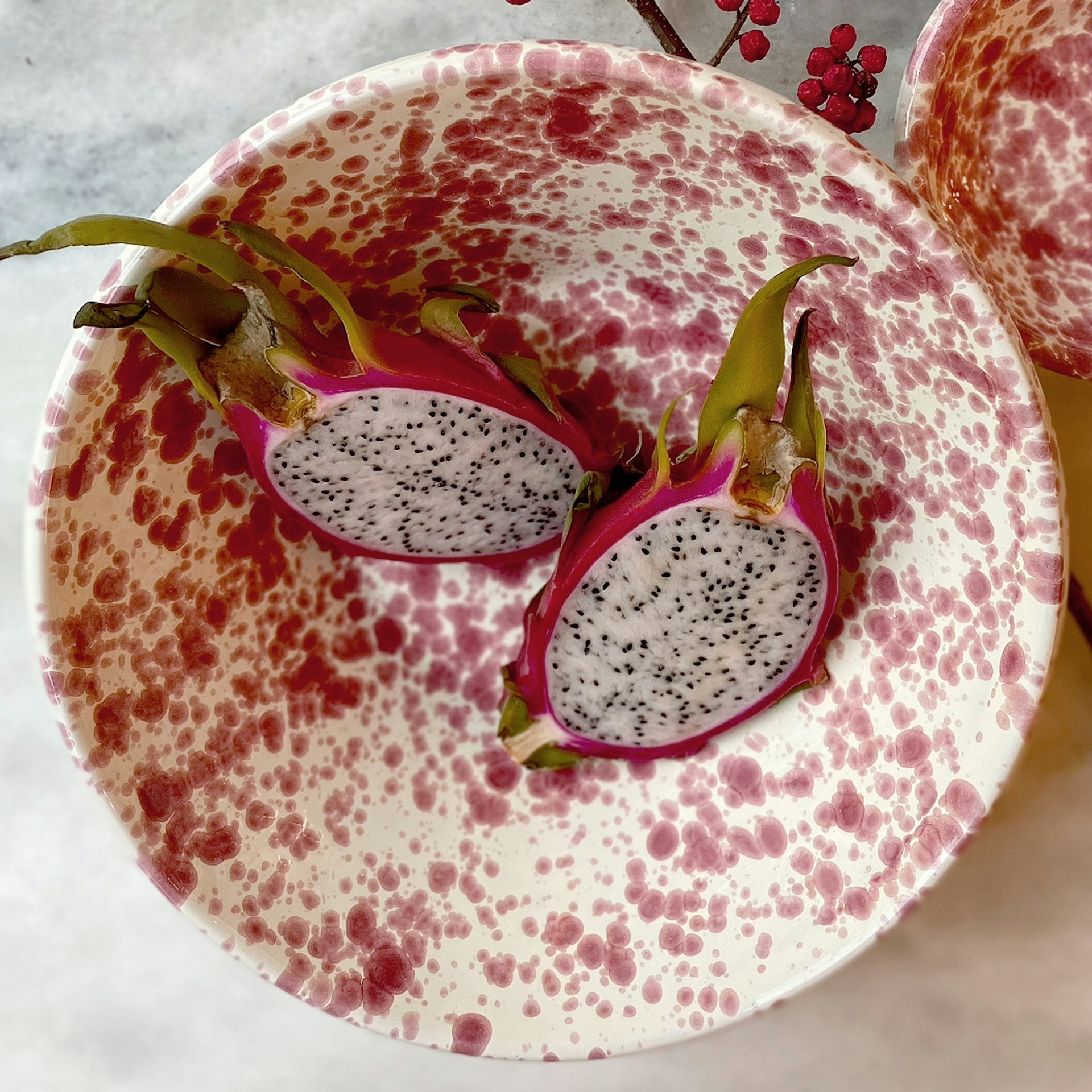Rackhams Salad Bowl Cranberry