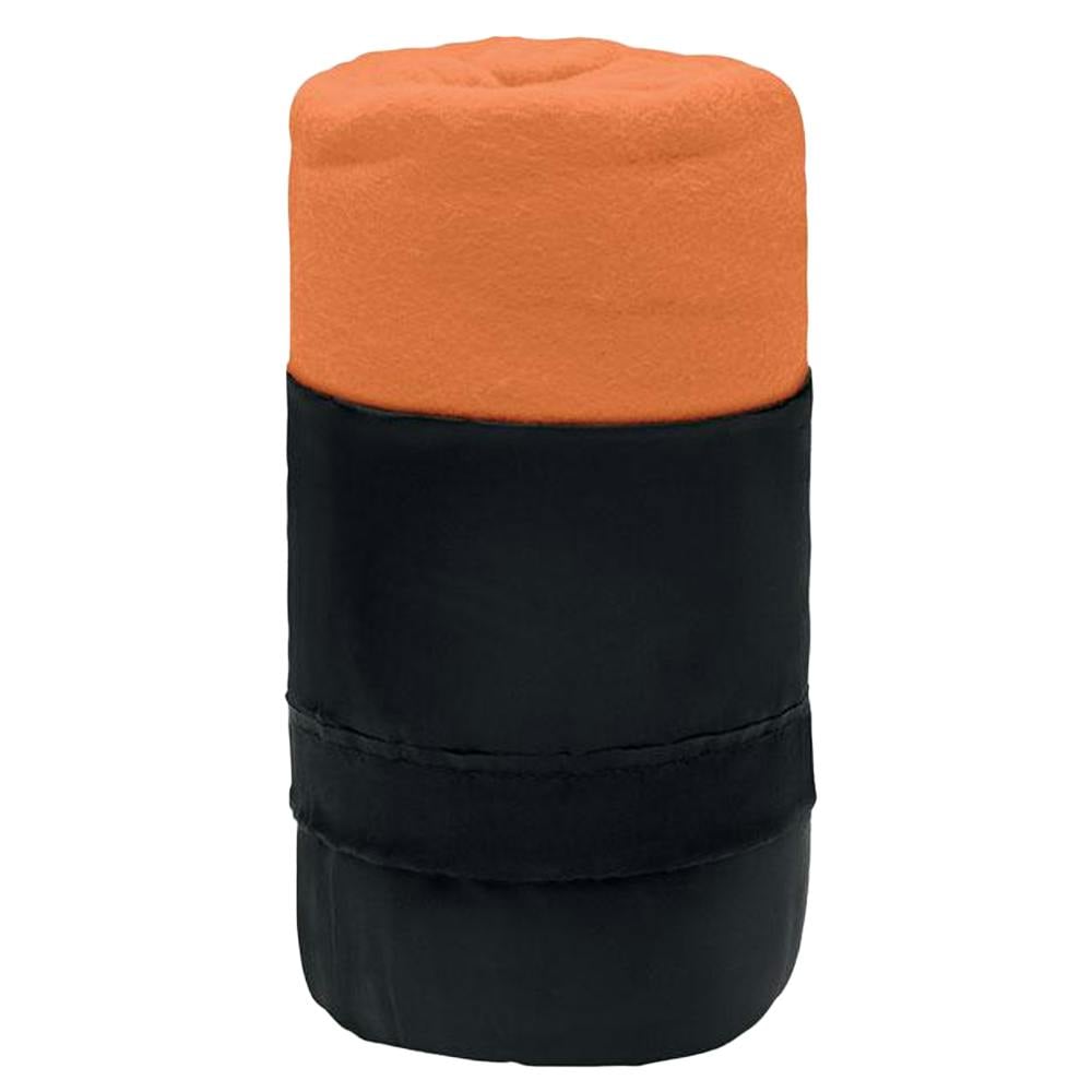 Rackhams Orange Musala Rpet Blanket - One Size - 100% Mixed