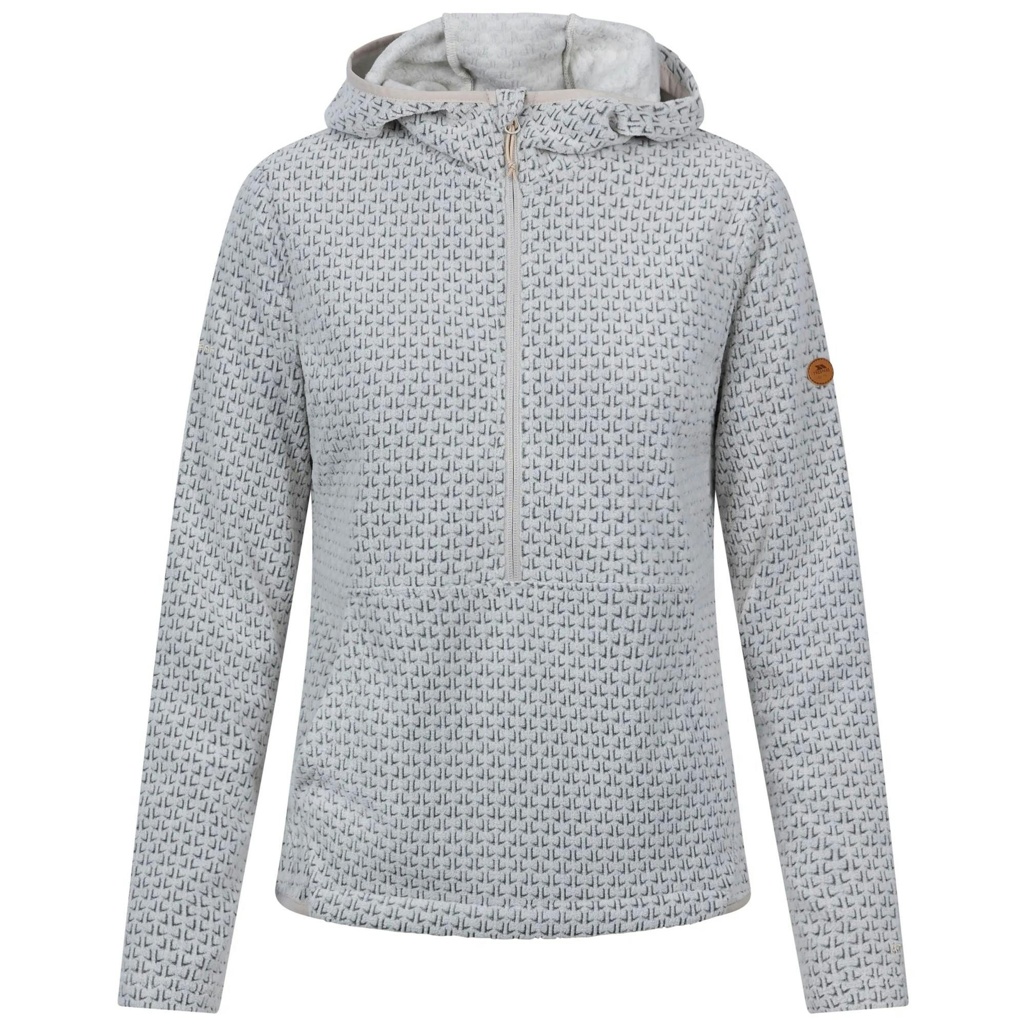Trespass Women's Metraya Hoodie in Off White | Size: XL - Image 2