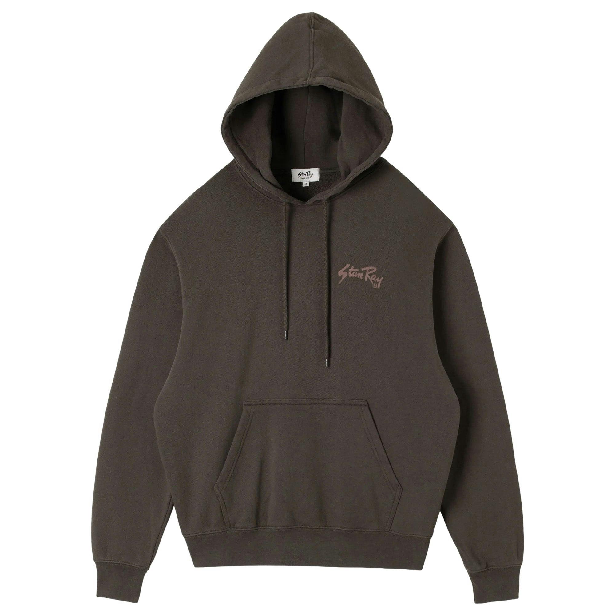 Stan Ray Unisex Black Og Hood - Washed Ink/Peyote - Large