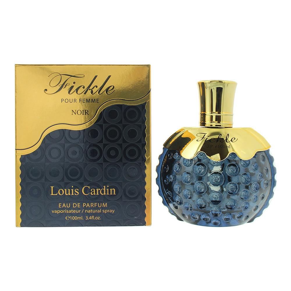 Louis Cardin Women's Grey Fickle Eau De Parfum Spray In 100Ml - Image 5