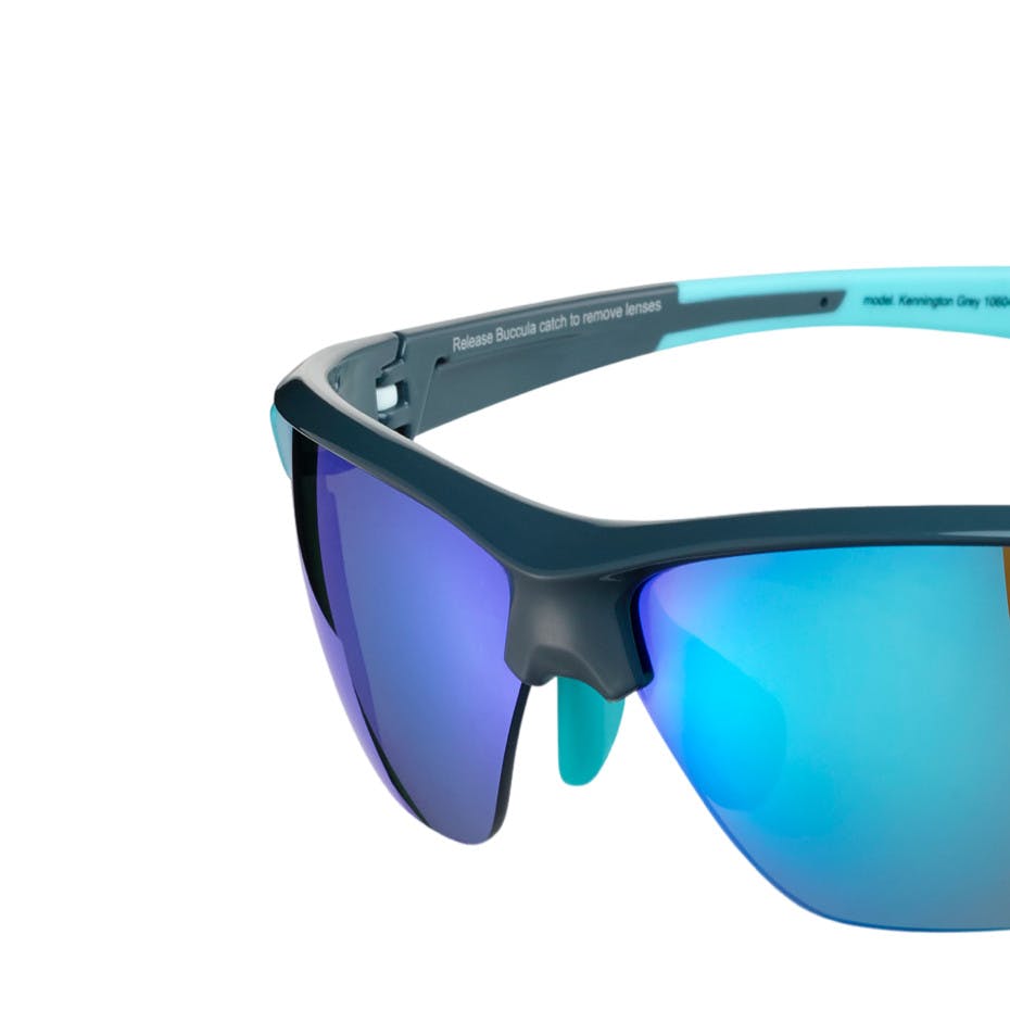 Sunwise Light/Yellow Kennington Sports Sunglasses - Category 1-3