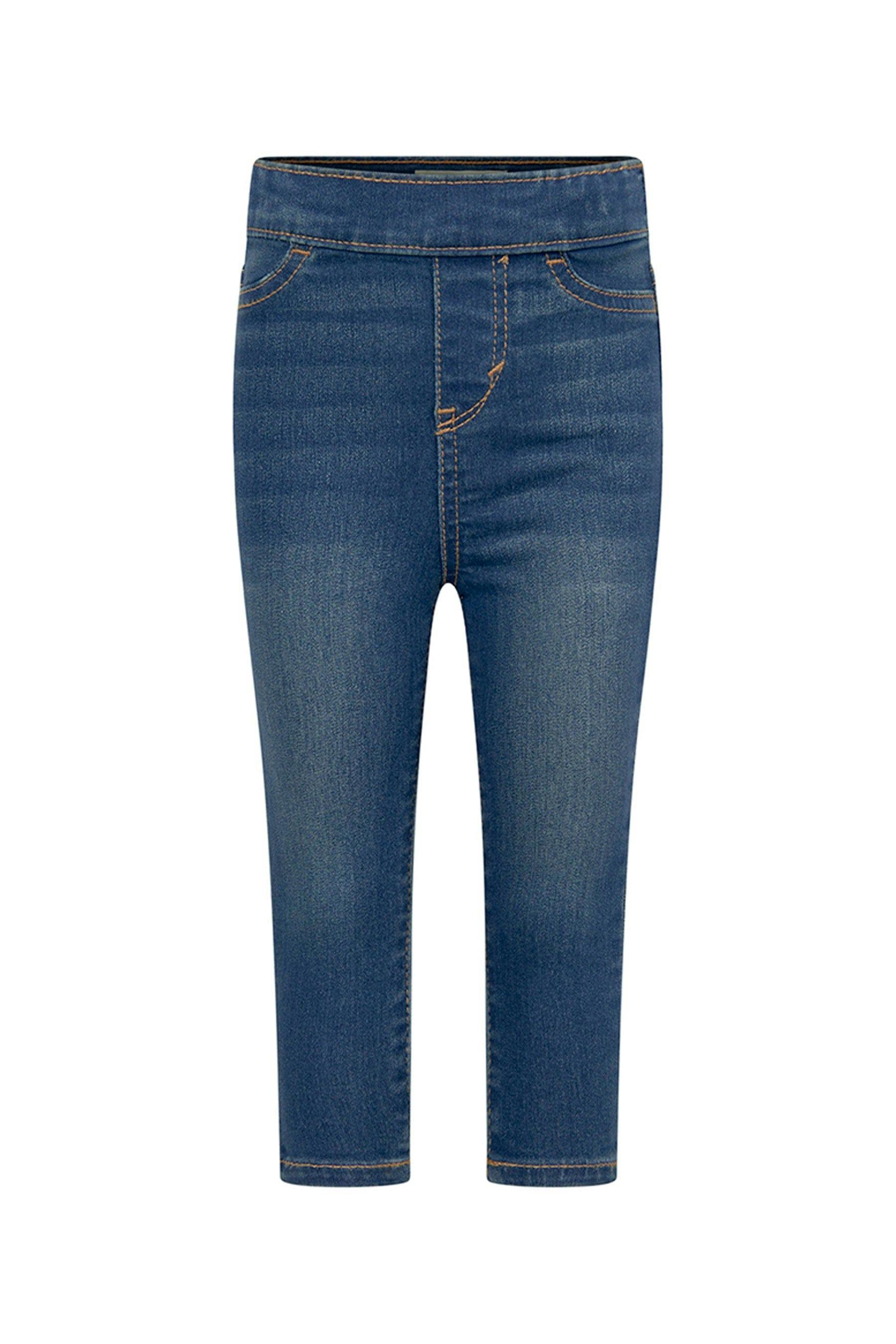 Levi's Kids Wear Girls Blue Levi's Baby Pull On Jeggings In - 36 Mths