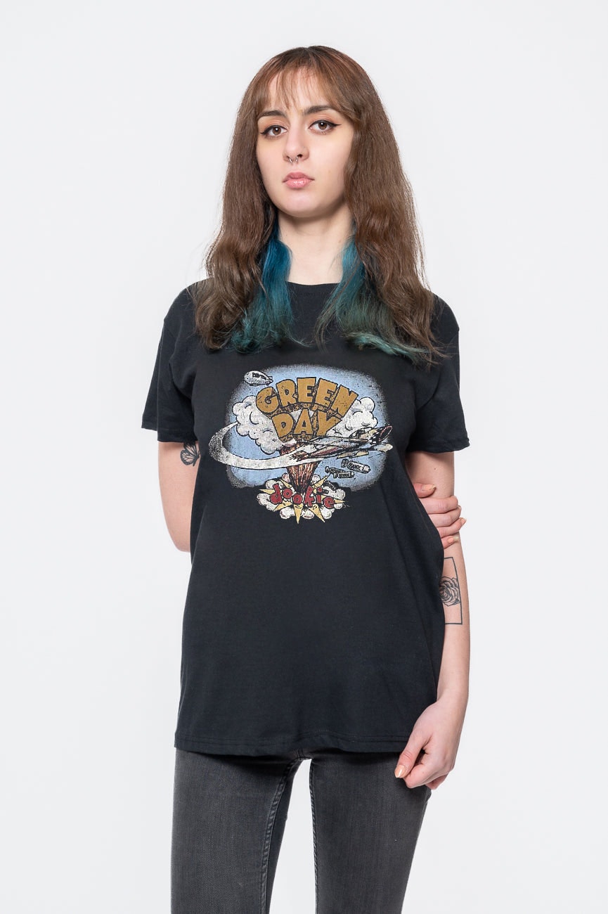 Paradiso Clothing Unisex Green Day Dookie Vintage T Shirt - Xxl