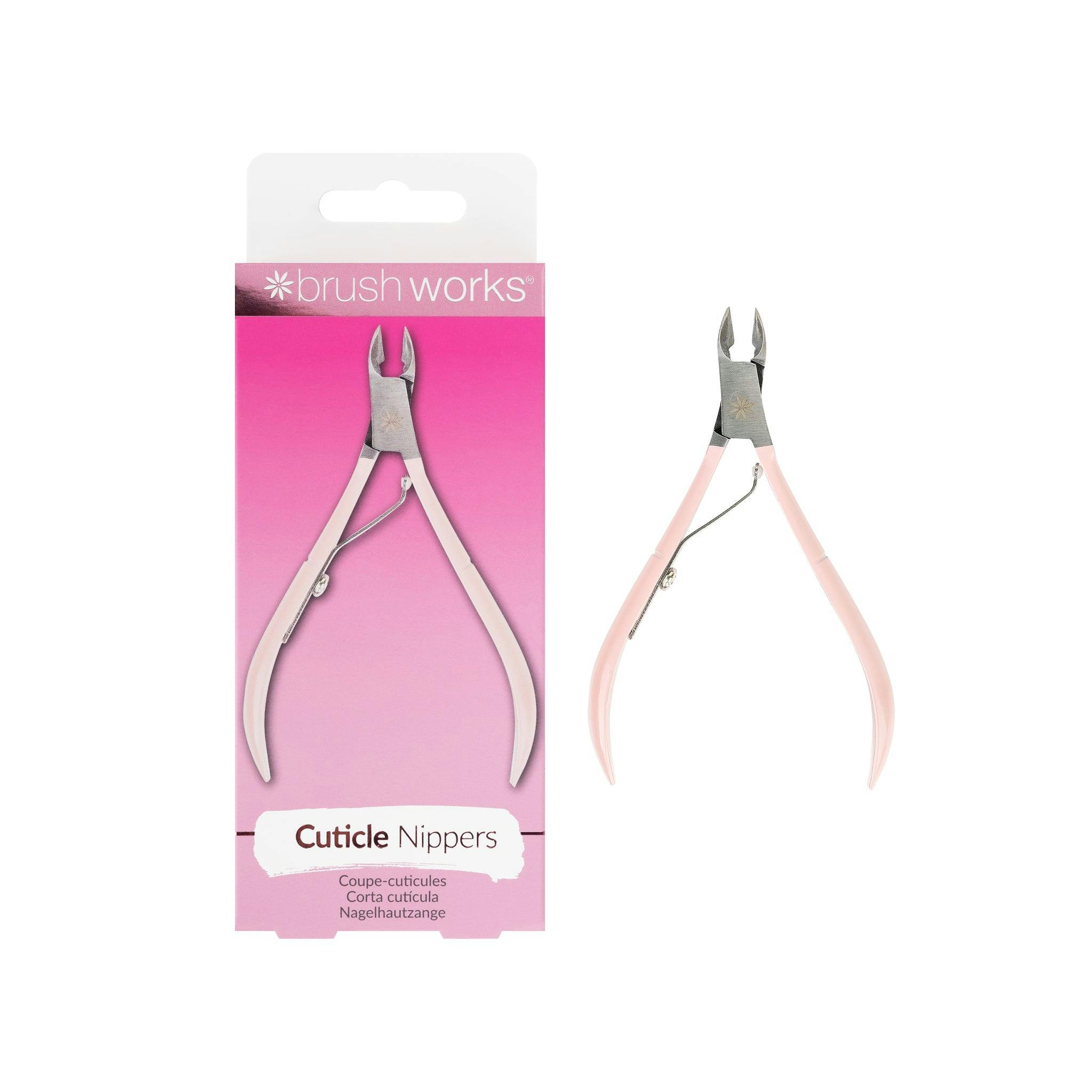 Brushworks Cuticle Nippers - Image 4