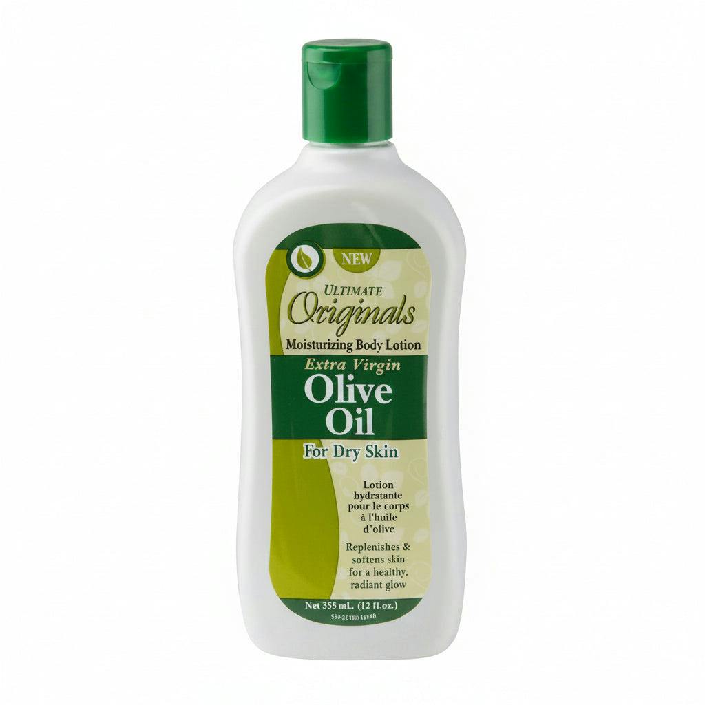 Africa's Best Organic Extra Virgin Olive Oil Body Lotion 12Oz