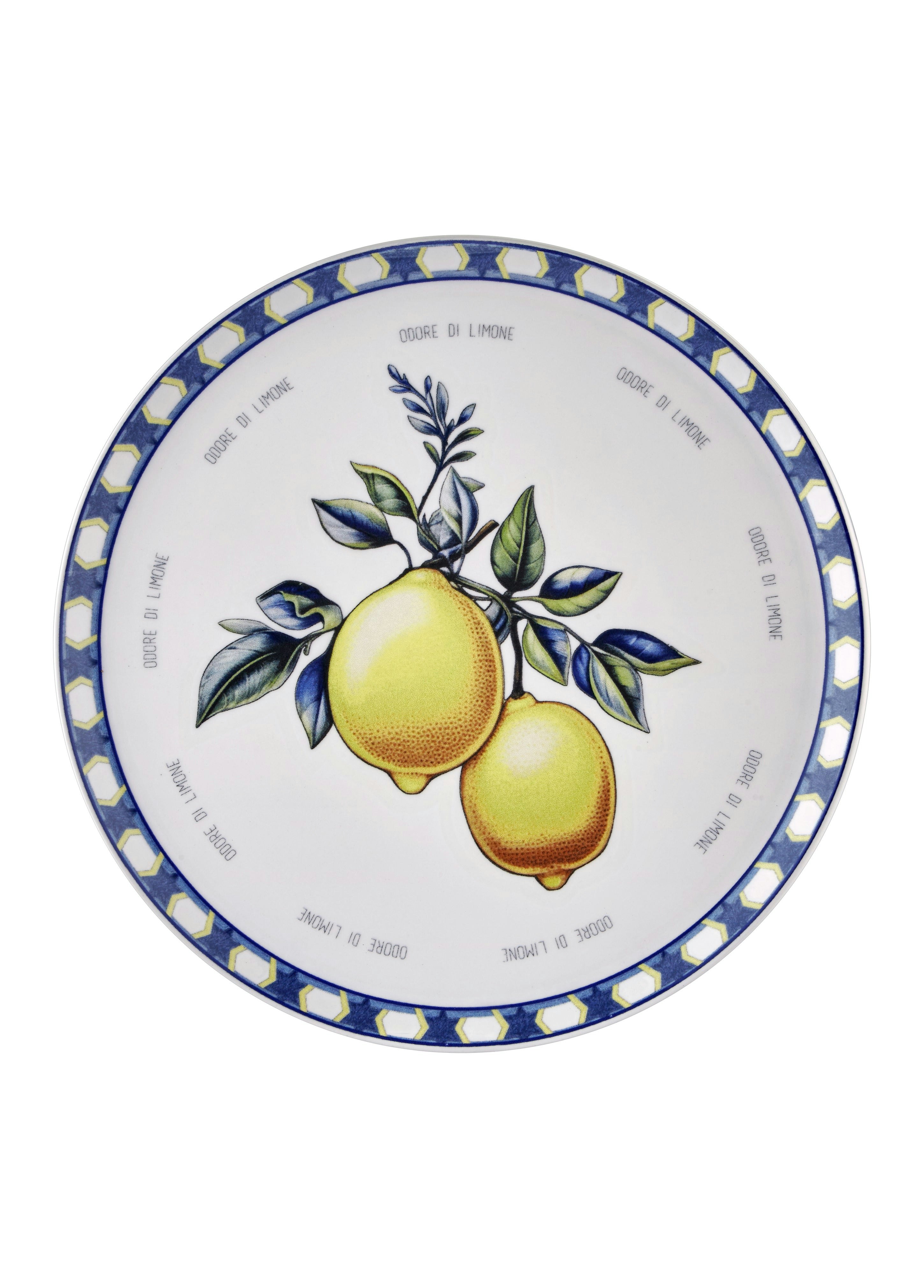 Rozi Odore Di Limone Collection Serving Platter – 30 Cm