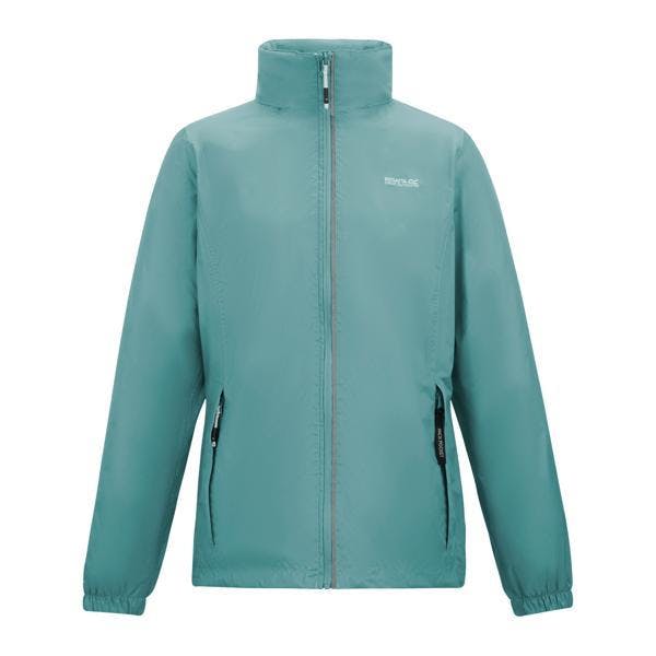 Regatta Women's Corinne Iv Waterproof Jacket - Ivy Moss - 18 Uk - Ivy Moss - 100% Polyamide