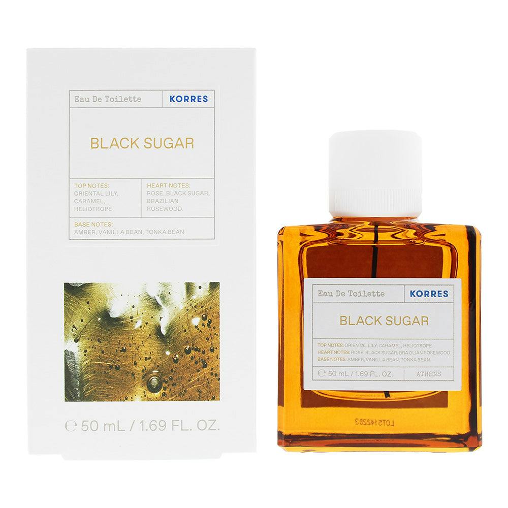 Korres Black Sugar Eau De Toilette 50Ml