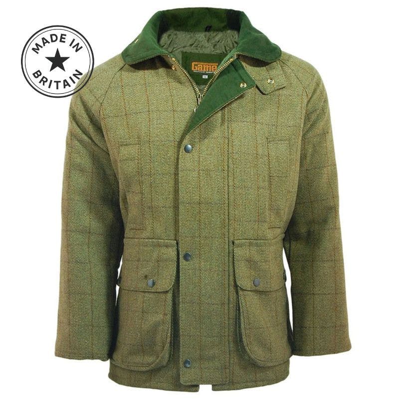 Game Technical Apparel Men's Derby Tweed Jacket - Bute - 2XL