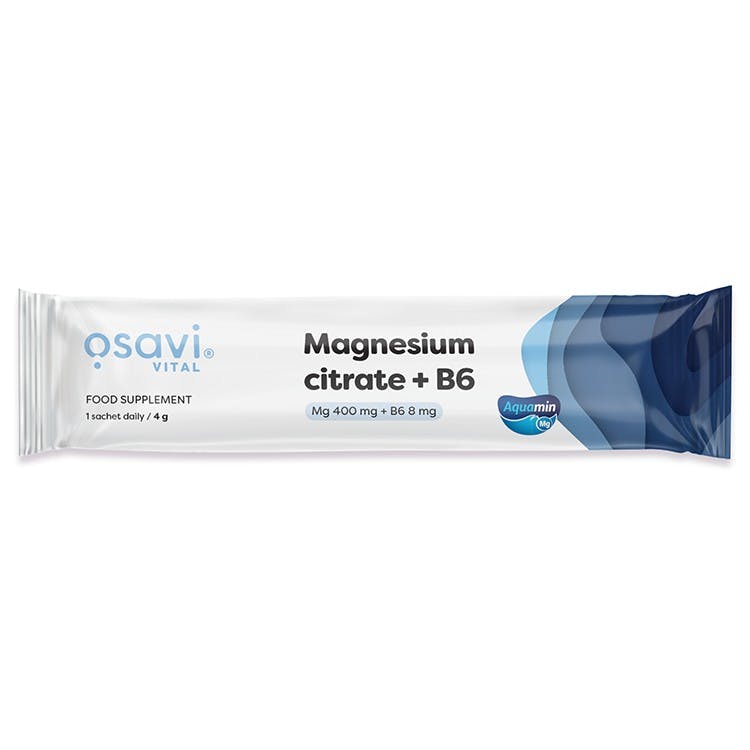 Osavi Magnesium Citrate + B6 - 4G (1 Serving) - Image 2