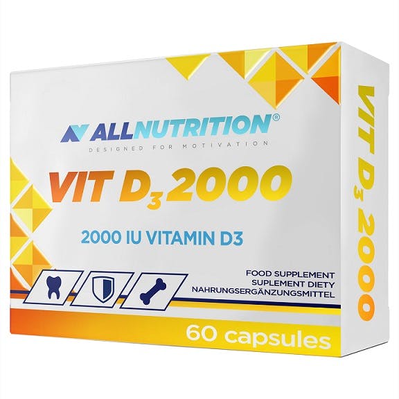 Allnutrition (60 Caps) Vit D3 2000 - 60 Caps - Image 4