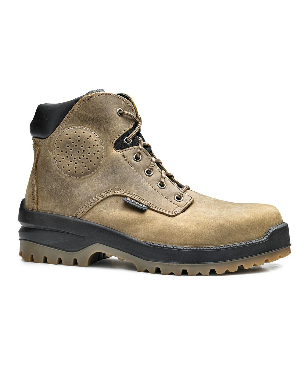 Base Footwear Men's Brown Buffalo Top S3 Hro Ci Hi Src - 42