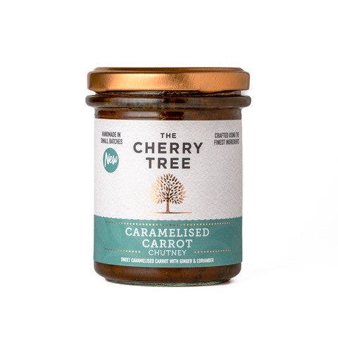 The Cherry Tree Caramelised Carrot Chutney (210G)