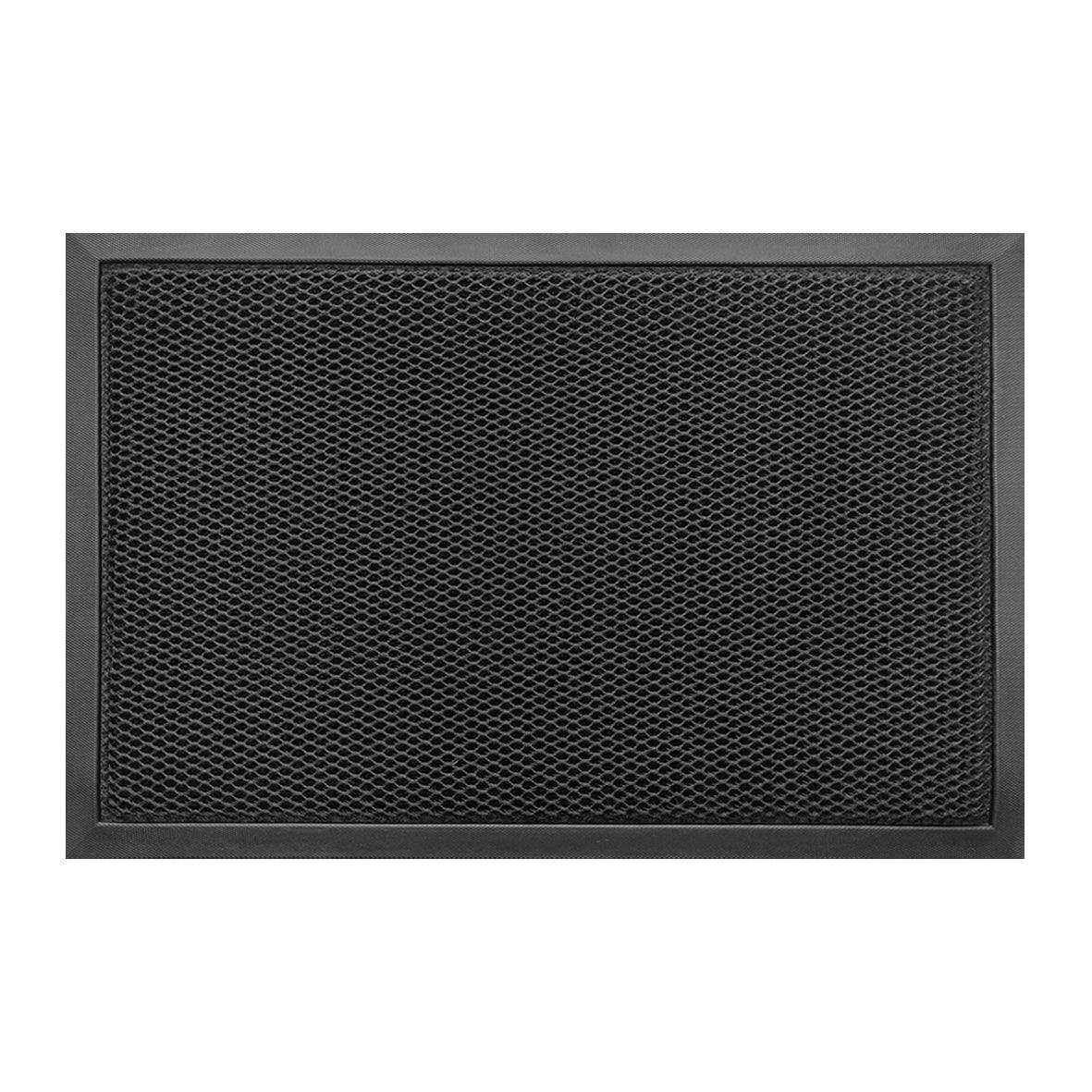 Nicoman Dark/Grey Meshmat Entrance Doormat - 150Cm X 90Cm