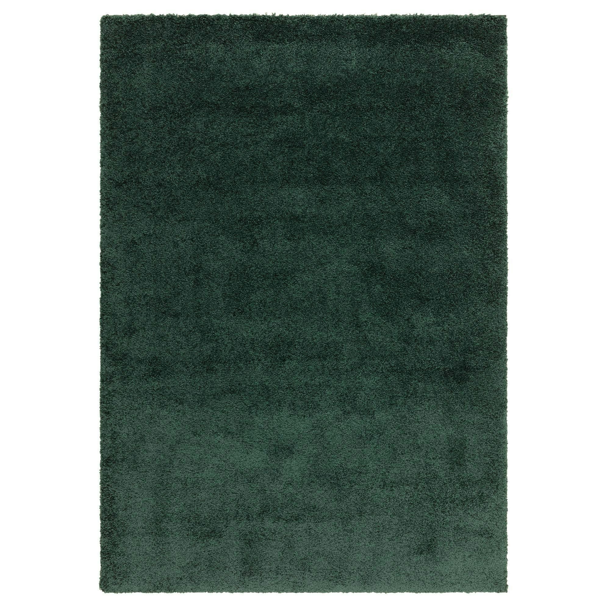 Asiatic Atlas Emerald Shaggy Rug - 160X230cm