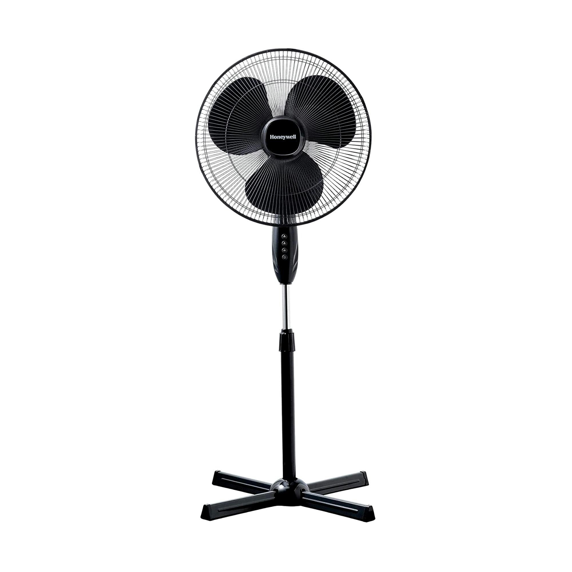 Honeywell Hsf1630e1 Comfort Control Oscillating Stand Fan