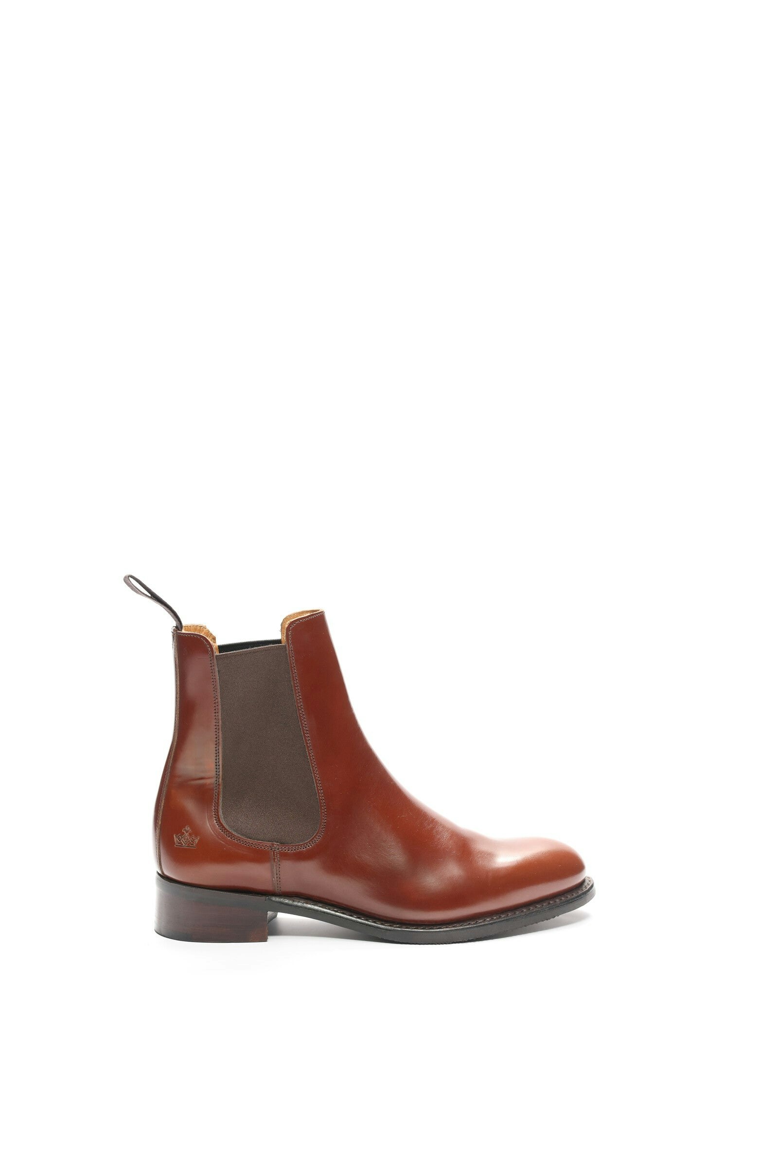Macian Dark Silvia Chelsea Boots - Hazelnut - 3.5 Uk (36.5 It)