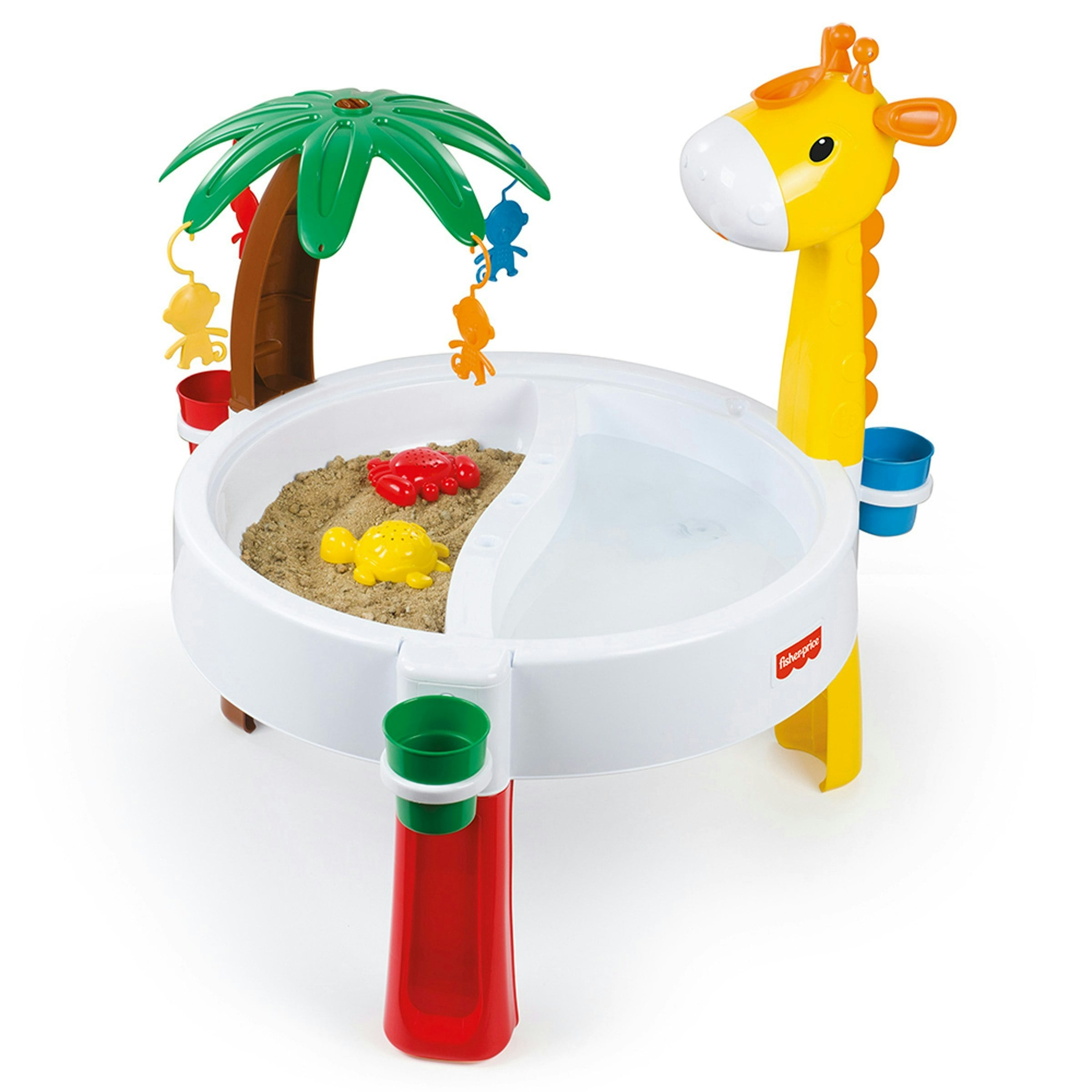 Dolu Fisher-Price Kids Water & Sand Activity Table, Indoor Physical Activity Toy - Image 5