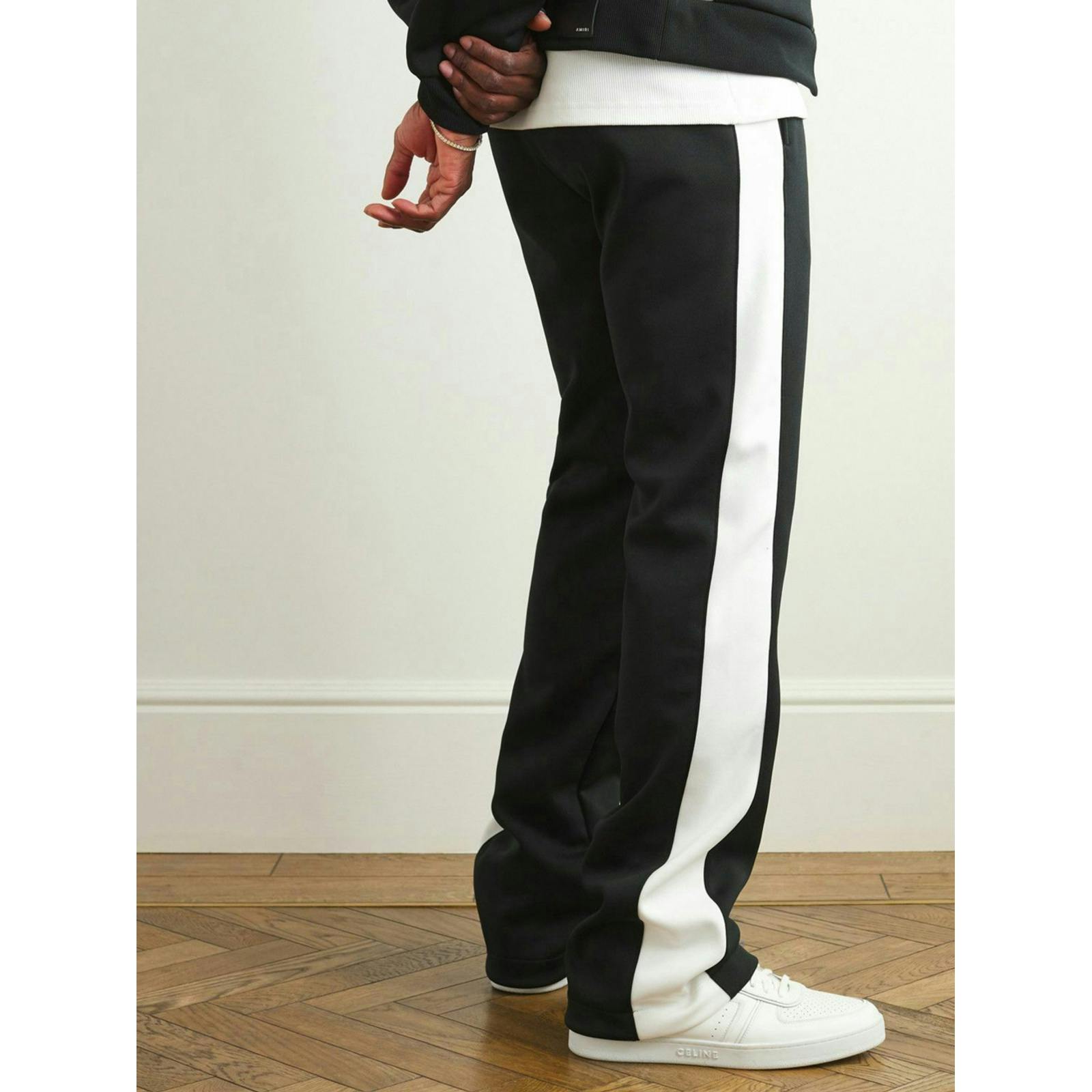 Amiri Black Always On Point Track Joggers In - Xxl