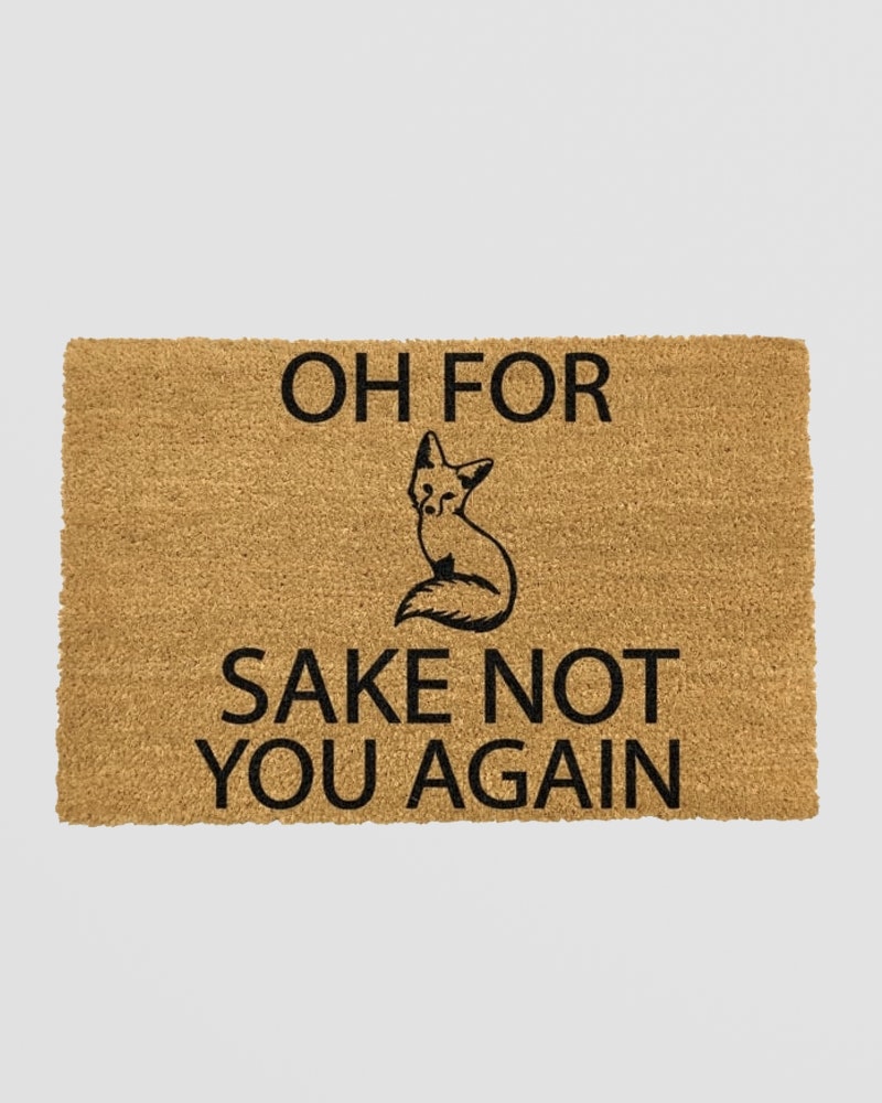 Rackhams Light For Fox Sake Doormat