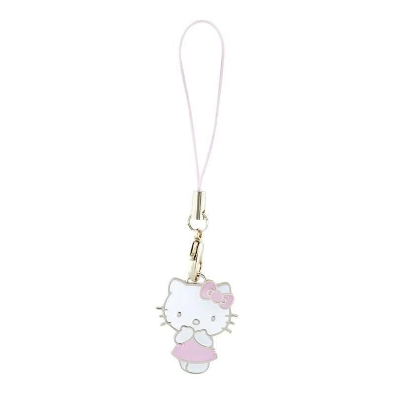 Hello Kitty Pink Phone Strap Kitty Cute Charm - Hkcpmkhp