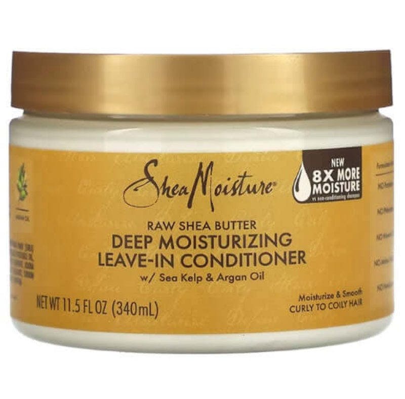 Shea Moisture Raw Shea Butter Leave-In Conditioner 340Ml
