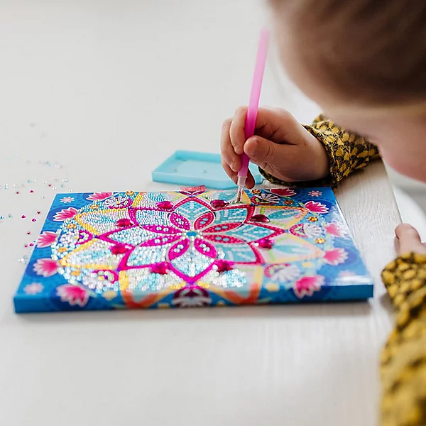Totum Diamond Paint Notebook Mandala
