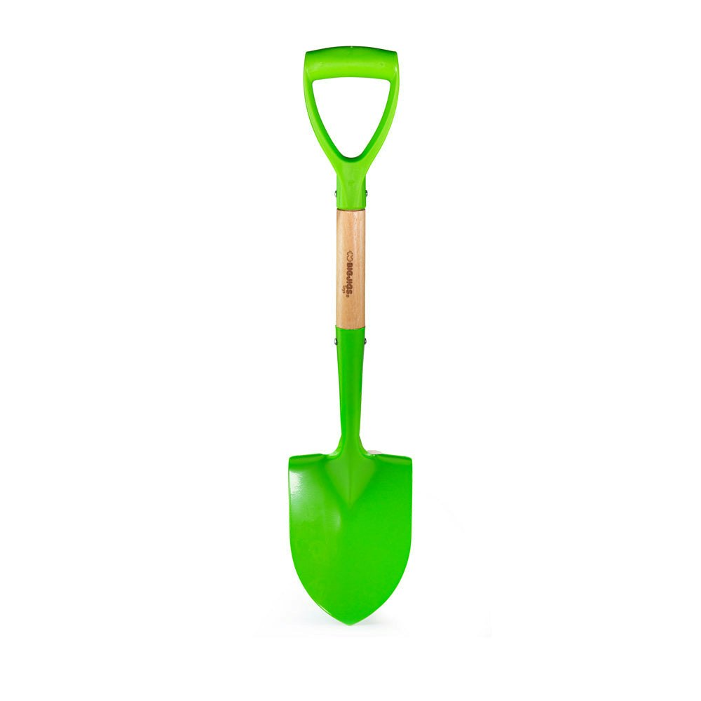 Bigjigs Toys Green Short Handled Spade