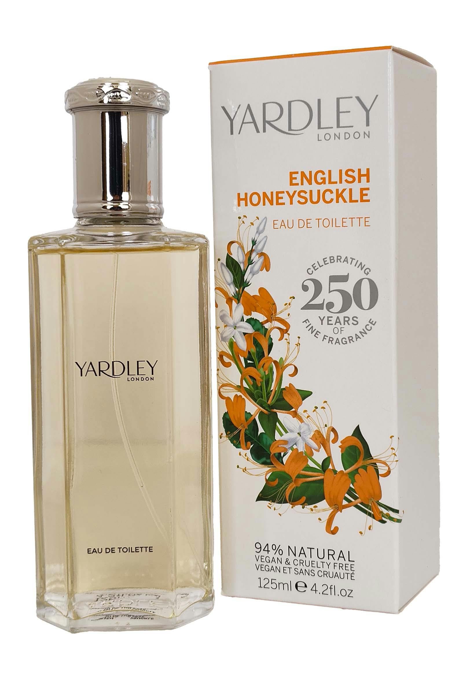 Yardley London English Honeysuckle Eau De Toilette 125ml - Image 14