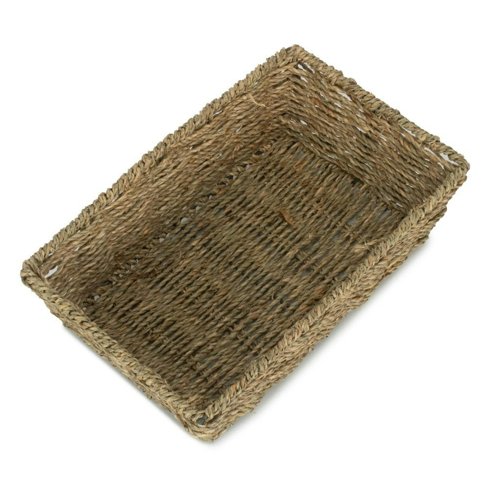 Rackhams Red Tape Edge Seagrass Tray - Small