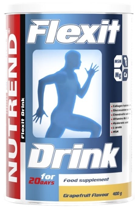 Nutrend Flexit Drink, Grapefruit - 400G