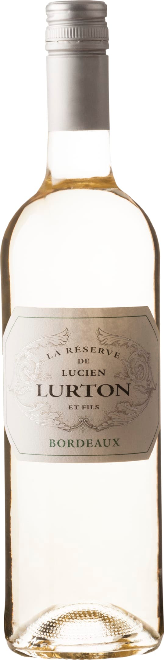 Various Wine Bordeaux Lucien Lurton Collection Blanc La Reserve 2025 75Cl - Pack Of 6