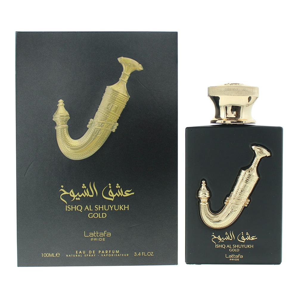 Lattafa Gold Pride Ishq Al Shuyukh Eau De Parfum 100Ml