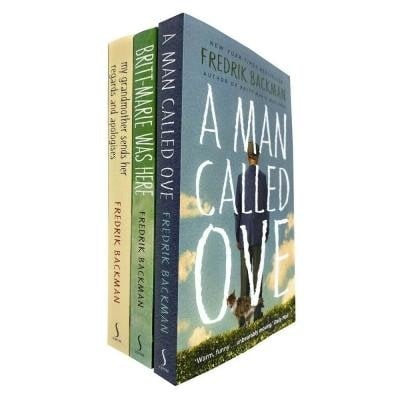 Sceptre Fredrik Backman 3 Books Collection Set