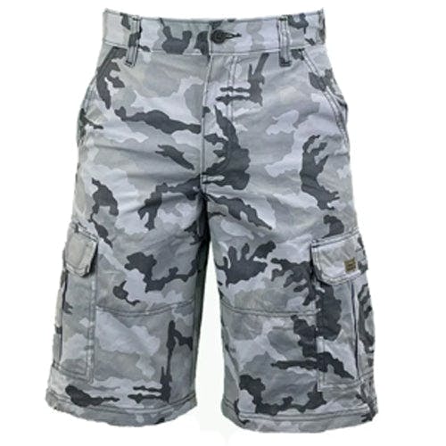 Coolandnew Men's Fbh2736 Cargo Shorts - Urban Camo - 30