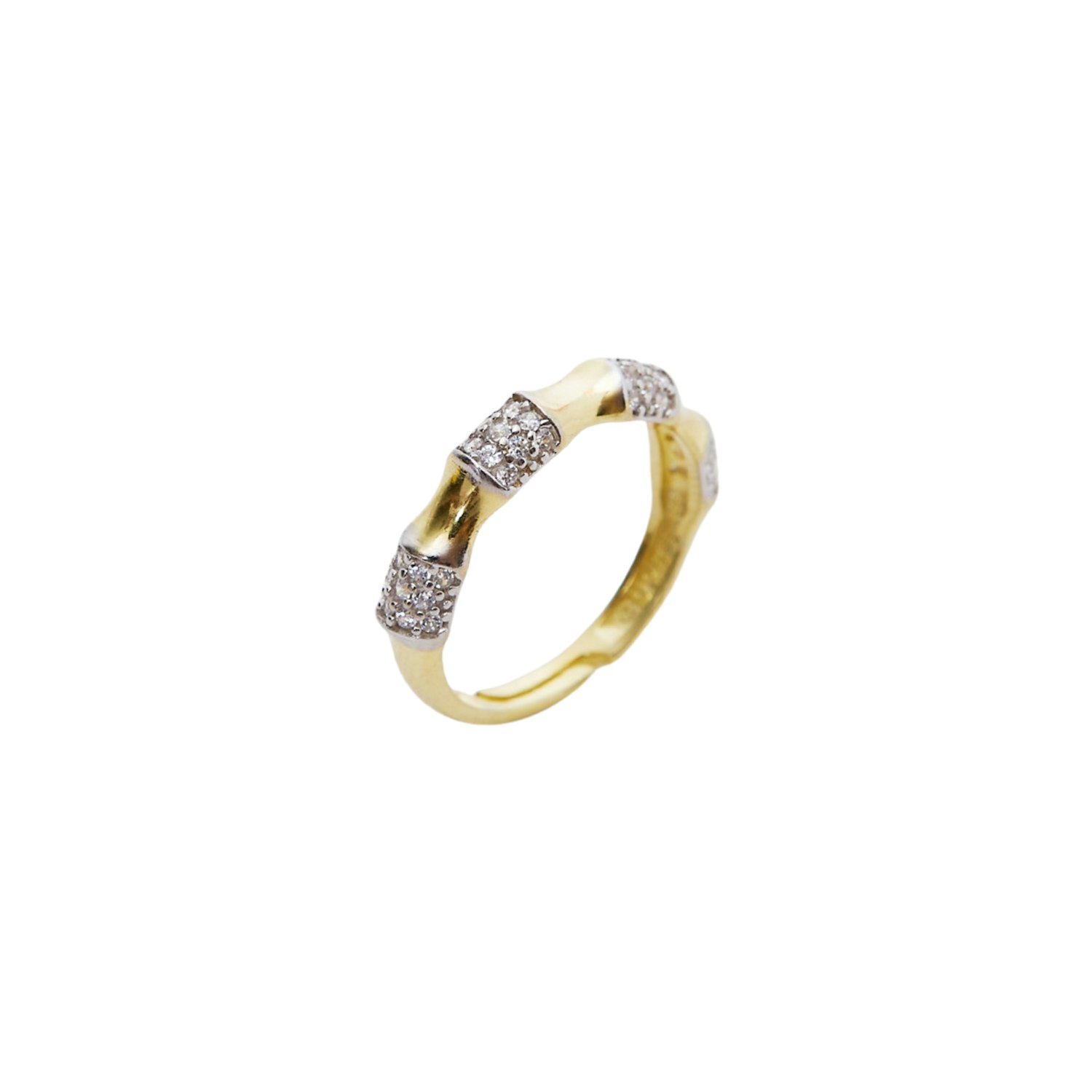 Spero London Silver Bone Sterling Adjustable Ring