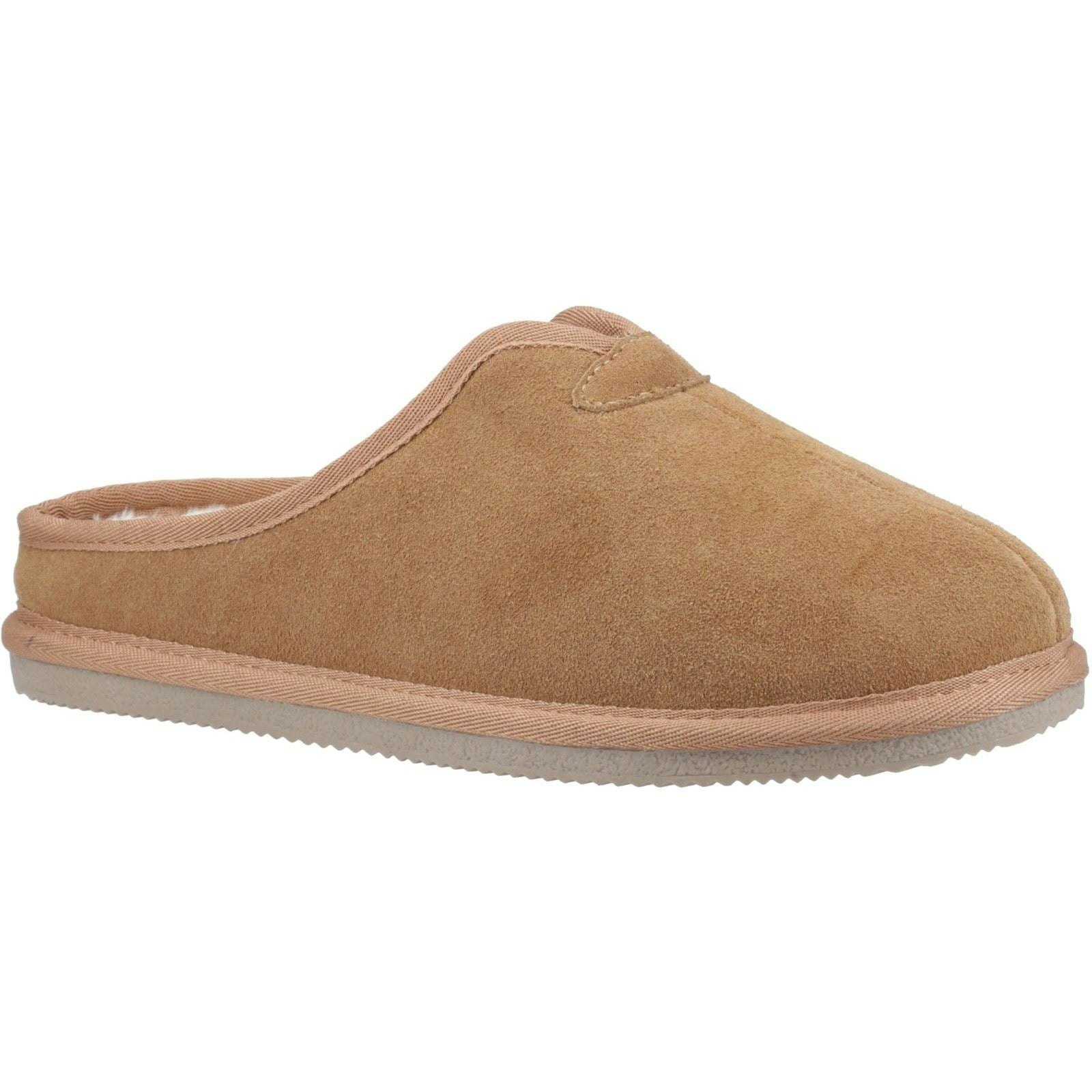 Hush Puppies Men's Conrad Slippers In Tan - Size 6