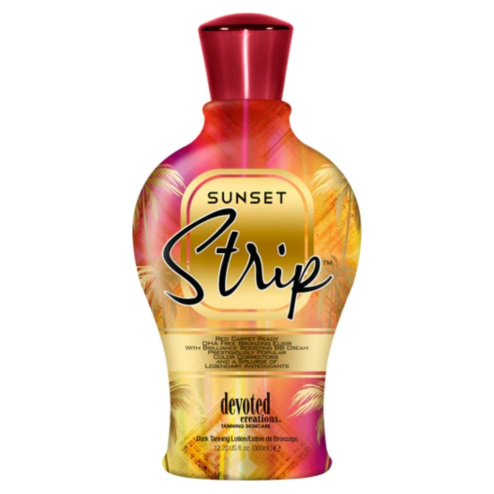 Devoted Creations Red Sunset Strip Bronzer - Bottle