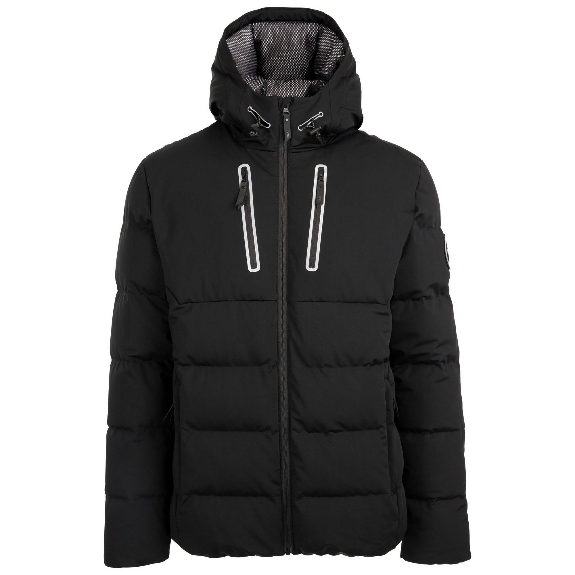 Trespass Men's Black Hawthorne Down Jacket - Xxl - 100% Polyester