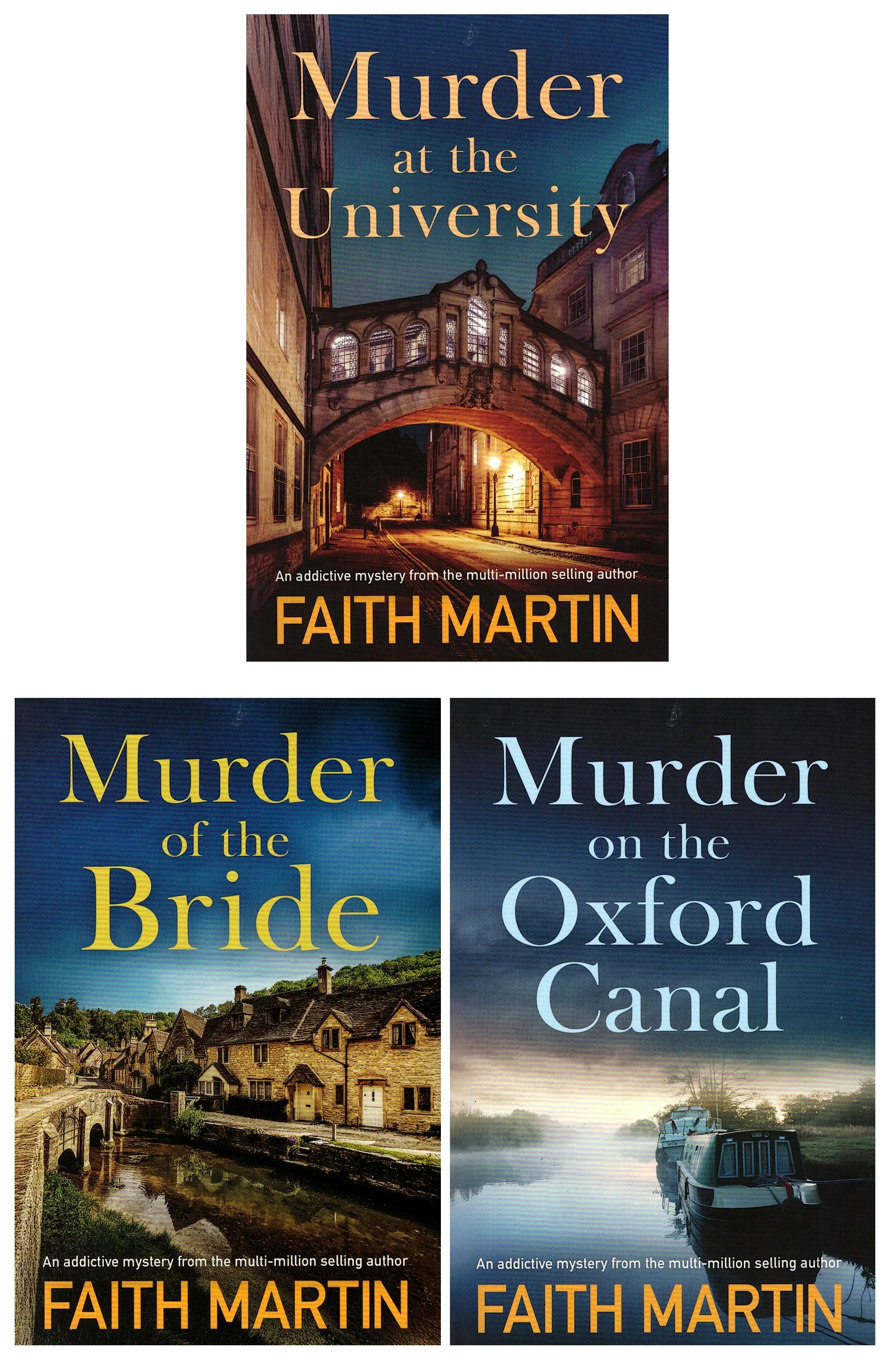 Joffe Books Di Hillary Greene Series 3 Books Collection Set By Faith Martin - Paperback Crime Fiction - Books 1-3 - Image 8