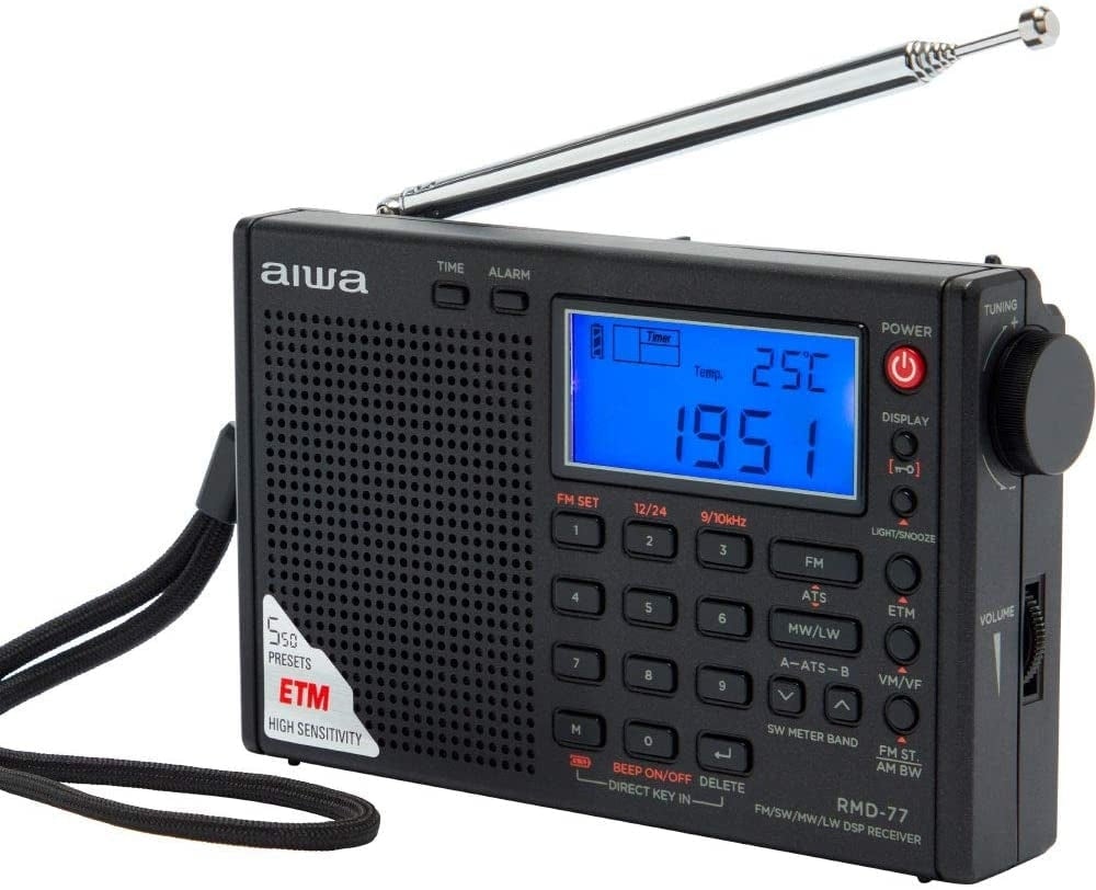 Aiwa Rmd-77 Multiband Stereo Radio