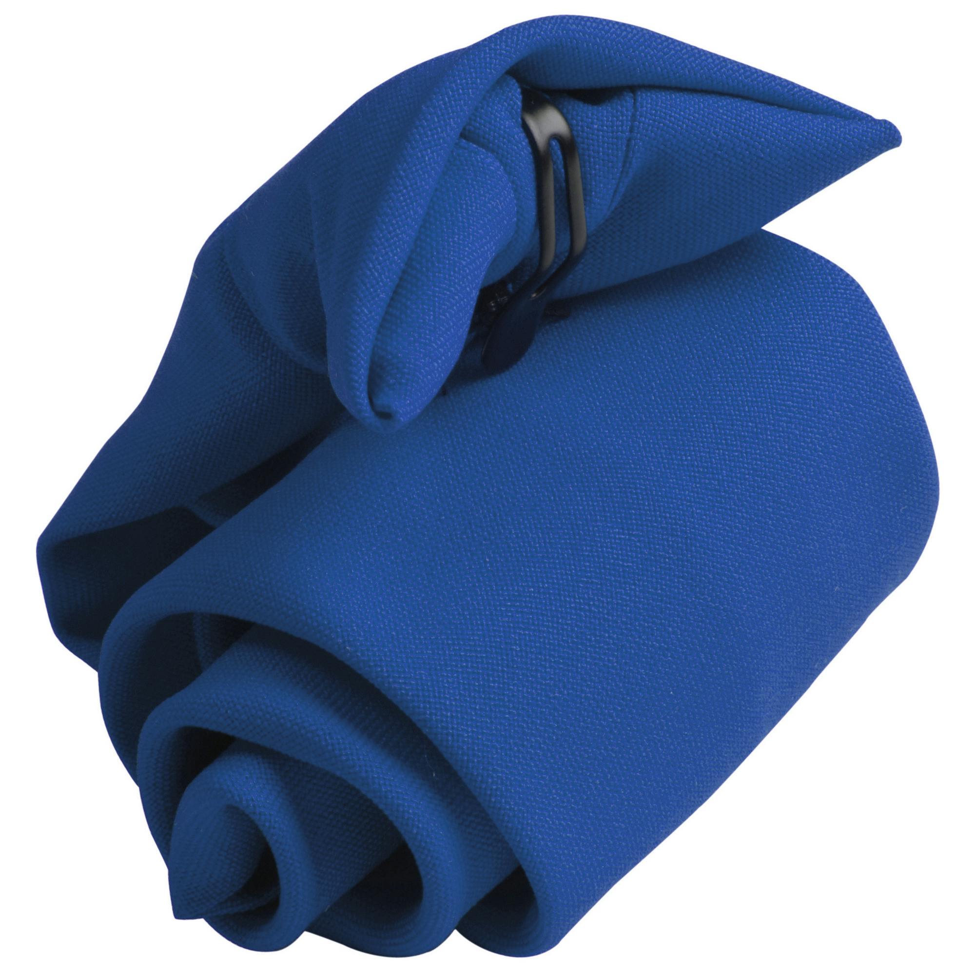 Premier Men's Royal Tie - Plain Workwear Clip On Tie Pack Of 2 In - Image 3