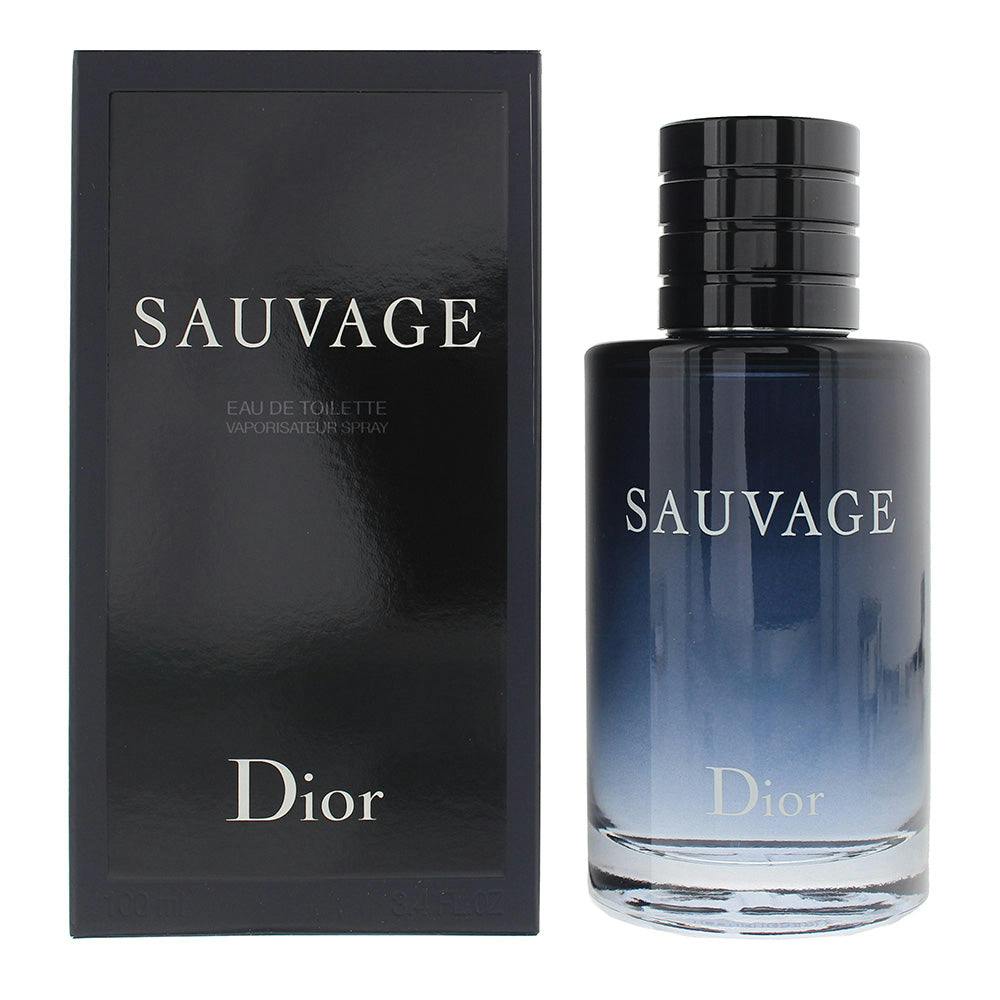 Dior Sauvage Eau De Toilette 100Ml