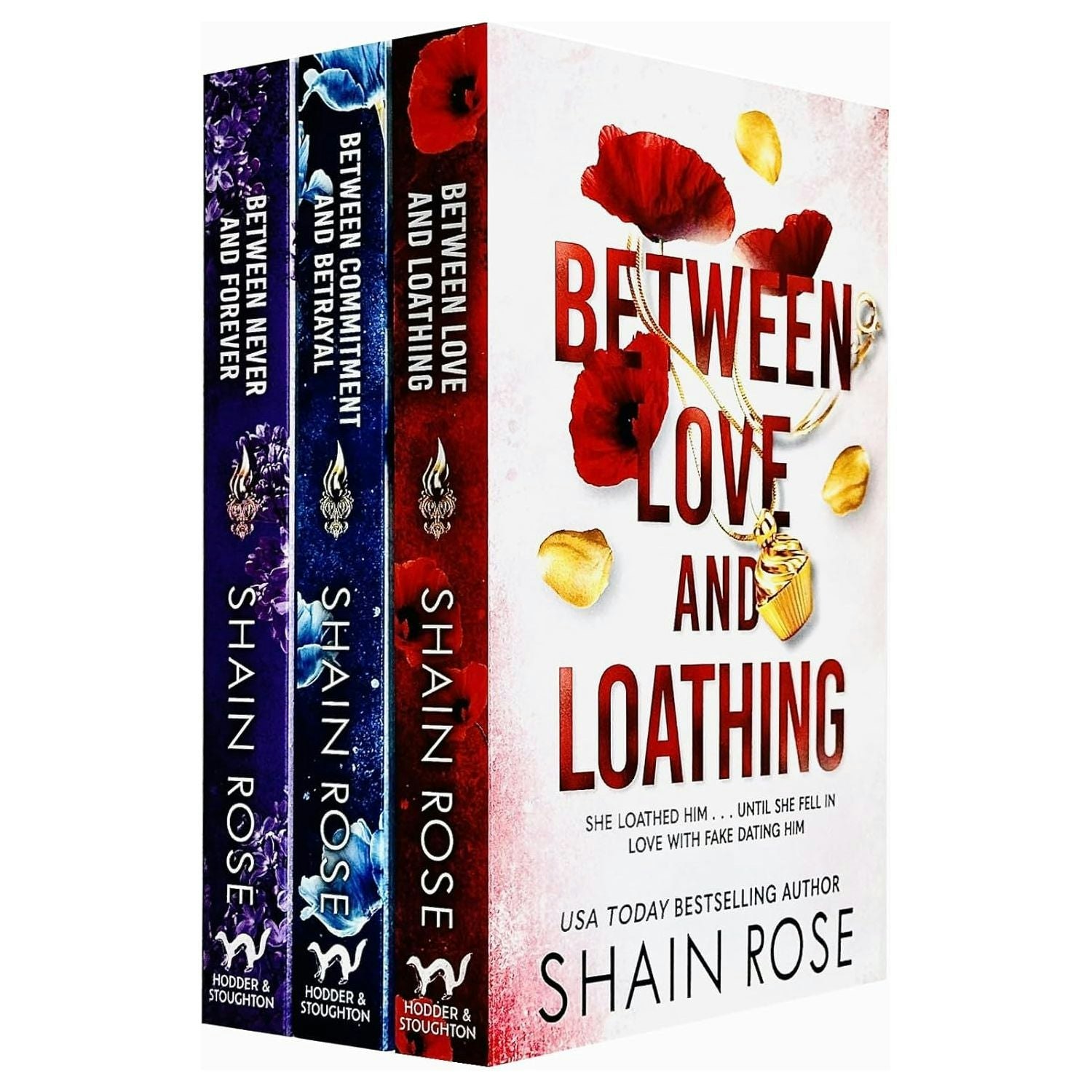 Hodder & Stoughton Hardy Billionaires Between Commitment & Betrayal, Between Love & Loathing, Between Never & Forever
